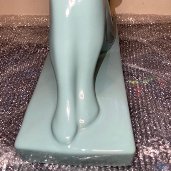 Post Modern 1980’s Mother and Child Slip cast Haeger Ceramic Sculpture - Picture 7 of 16